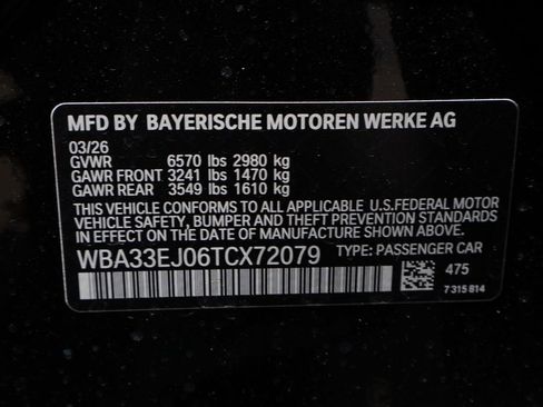 New 2026 BMW 760i xDrive w/ Executive Package AWD/4WD image 40