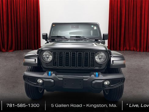 Used 2024 Jeep Wrangler Sport S 4xe w/ Dual Top Group image 2