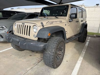 Used 2016 Jeep Wrangler Unlimited Sport