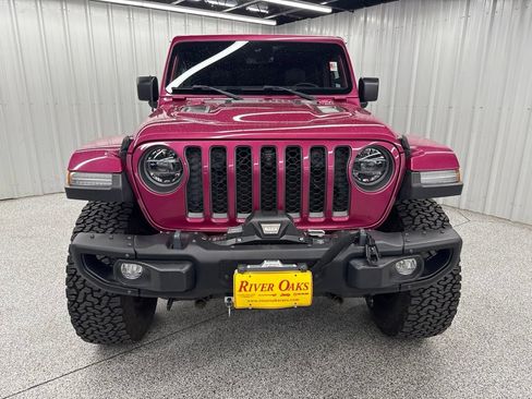Used 2021 Jeep Wrangler Unlimited Rubicon AWD/4WD image 2
