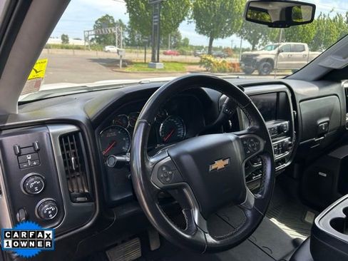 Used 2018 Chevrolet Silverado 1500 LT w/ All Star Edition AWD/4WD image 18