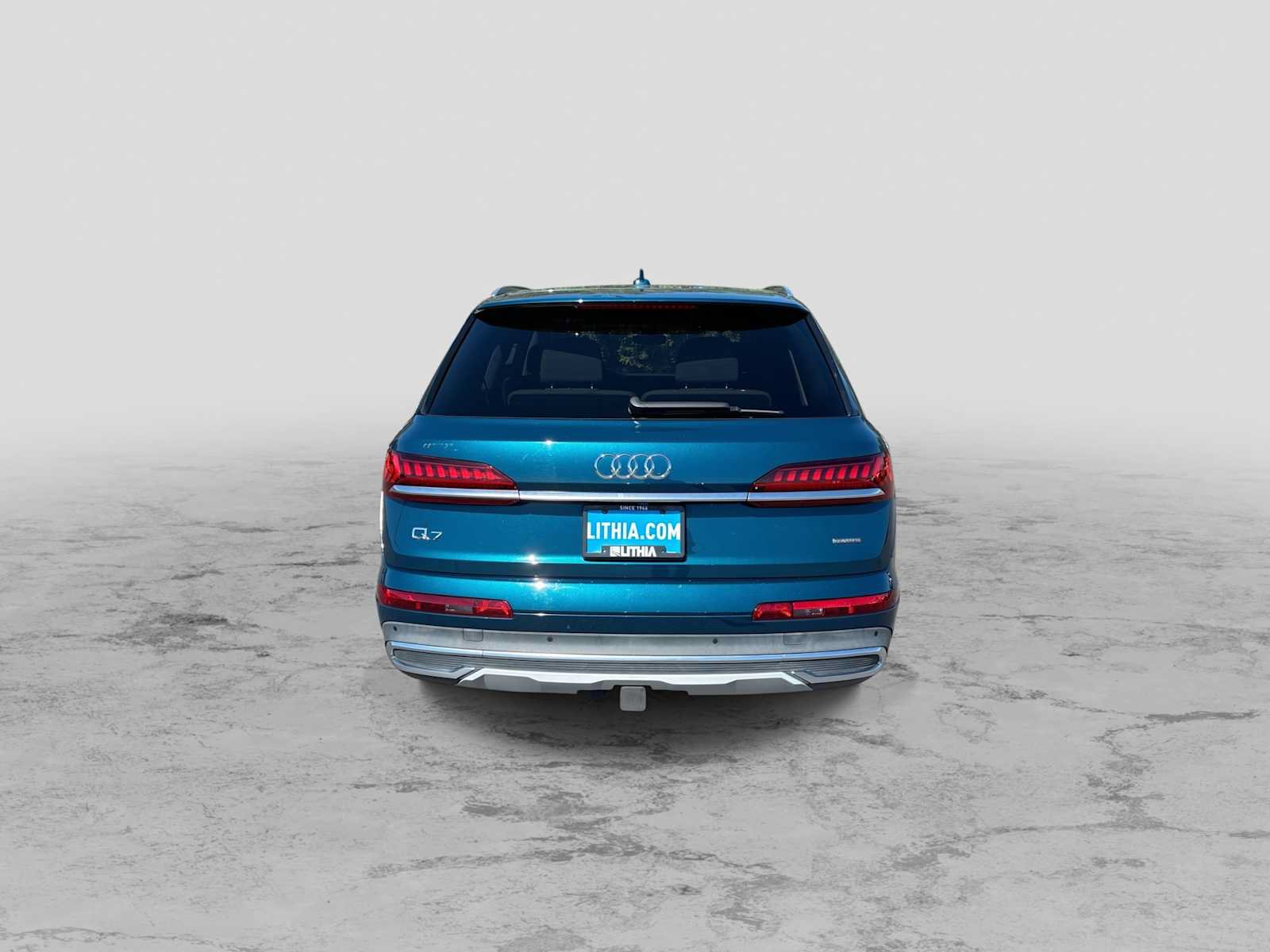 Used 2021 Audi Q7 2.0T Premium Plus w/ Premium Plus Package AWD/4WD image 7