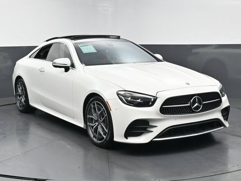 Used 2021 Mercedes-Benz E 450 Coupe w/ AMG Line image 5
