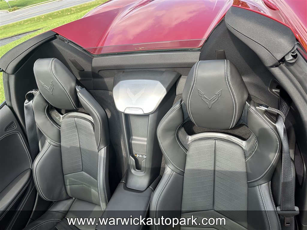 Used 2023 Chevrolet Corvette Z06 w/ Battery Protection Package RWD image 4