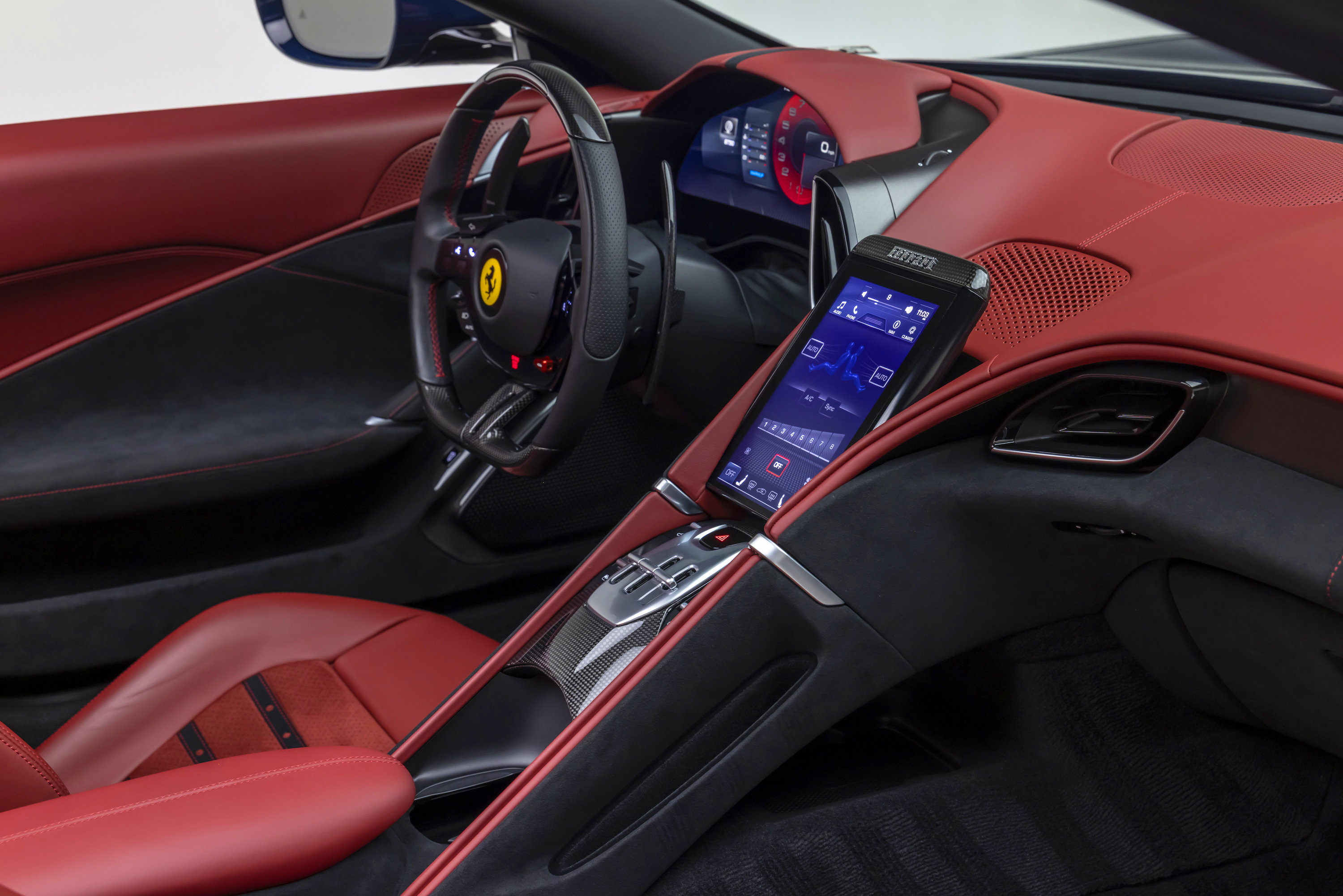 Certified 2024 Ferrari Roma Spider RWD image 61