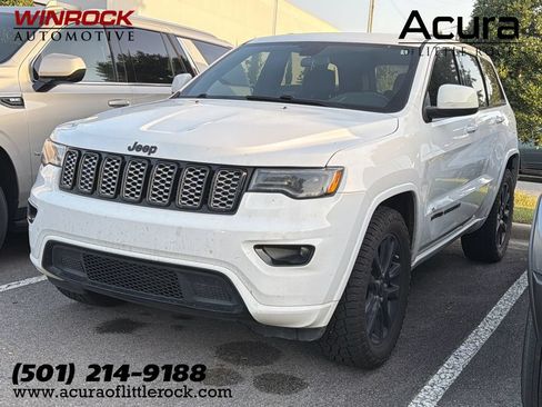 Used 2021 Jeep Grand Cherokee Laredo X AWD/4WD image 1