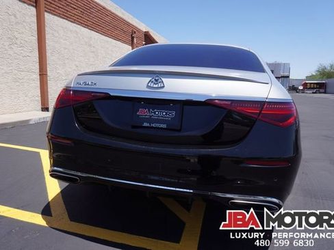 Used 2021 Mercedes-Benz S 580 4MATIC Sedan w/ AMG Line image 81