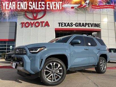 New 2026 Toyota 4Runner Limited
