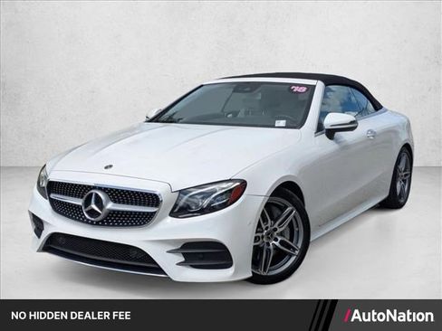 Used 2018 Mercedes-Benz E 400 Cabriolet image 1