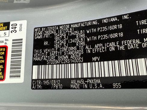 Certified 2024 Toyota Sienna XSE image 24