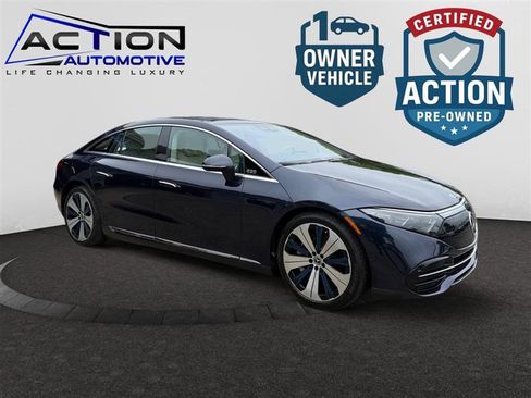 Used 2022 Mercedes-Benz EQS 450+ Sedan image 1
