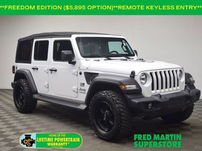Used 2020 Jeep Wrangler Unlimited Sport