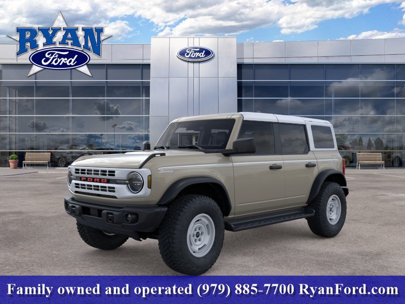 New 2026 Ford Bronco Heritage Edition AWD/4WD image 1