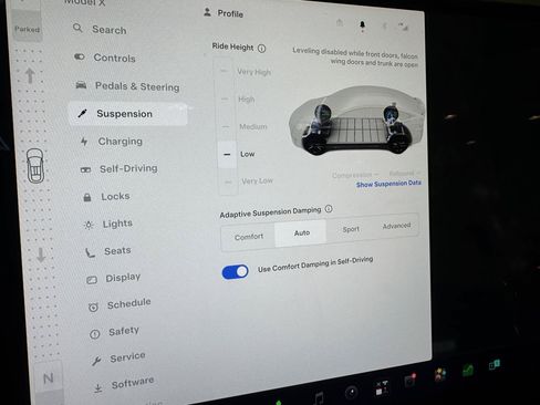 Used 2022 Tesla Model X AWD/4WD image 22
