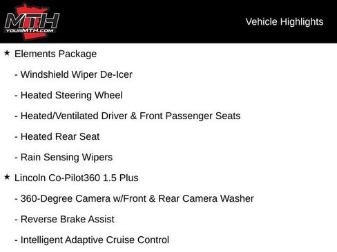 Used 2022 Lincoln Corsair Reserve w/ Equipment Group 201A image 10