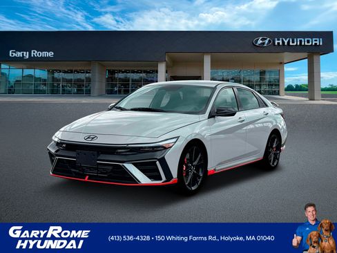 New 2025 Hyundai Elantra N FWD image 1