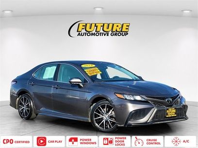 Certified 2024 Toyota Camry SE
