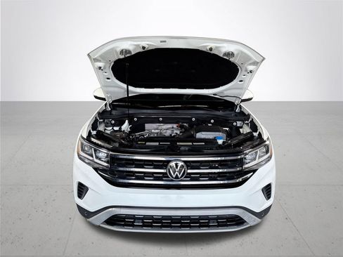 Used 2021 Volkswagen Atlas SE w/ Towing Package AWD/4WD image 21
