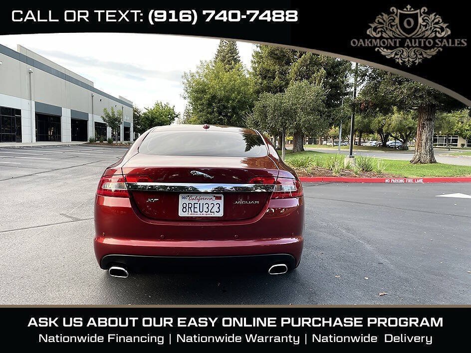 Used 2010 Jaguar XF Luxury RWD image 8