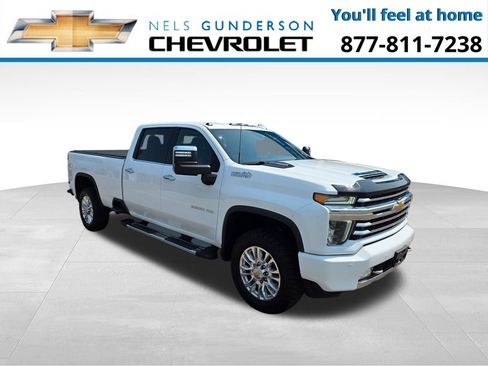 Used 2023 Chevrolet Silverado 3500 High Country w/ Safety Package II AWD/4WD image 1