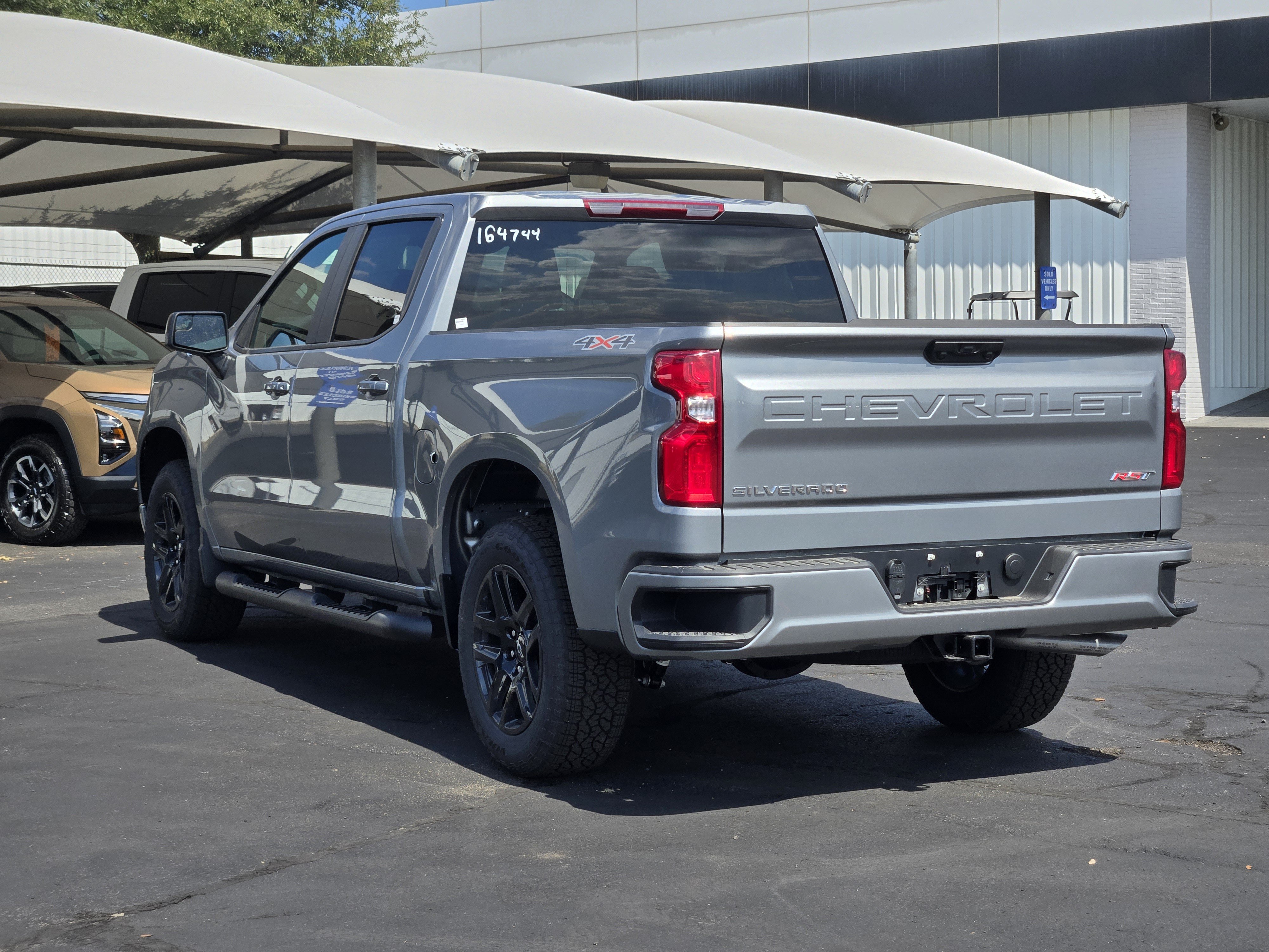 New 2026 Chevrolet Silverado 1500 RST w/ RST Select Package AWD/4WD image 3