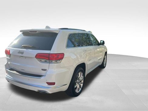 Used 2016 Jeep Grand Cherokee Summit w/ Platinum Series Group AWD/4WD image 5