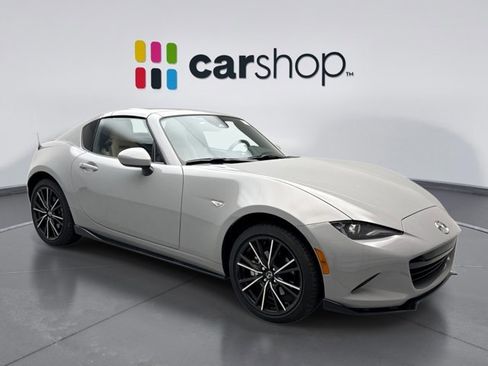 Used 2025 MAZDA MX-5 Miata RF Grand Touring w/ Appearance Package image 7