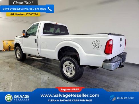 Used 2014 Ford F250 XLT w/ Snow Plow Prep Package image 3