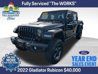 Used 2022 Jeep Gladiator Rubicon w/ LED Lighting Group
