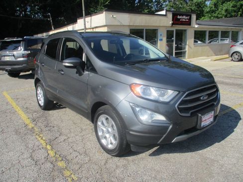 Used 2020 Ford EcoSport SE FWD image 4