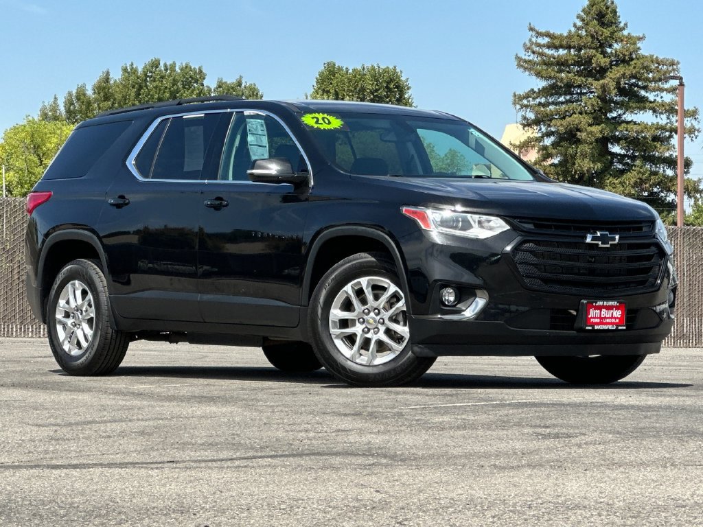 Used 2020 Chevrolet Traverse LT FWD image 1