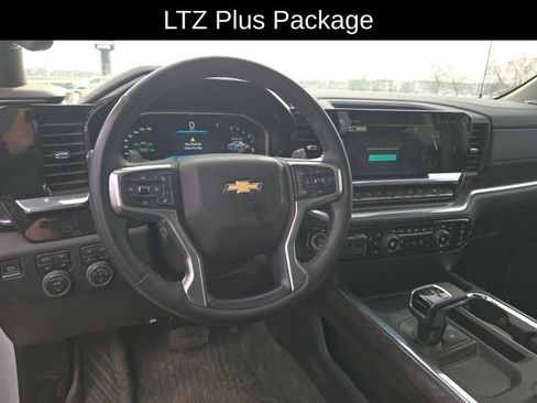 Used 2024 Chevrolet Silverado 1500 LTZ w/ LTZ Premium Package image 7