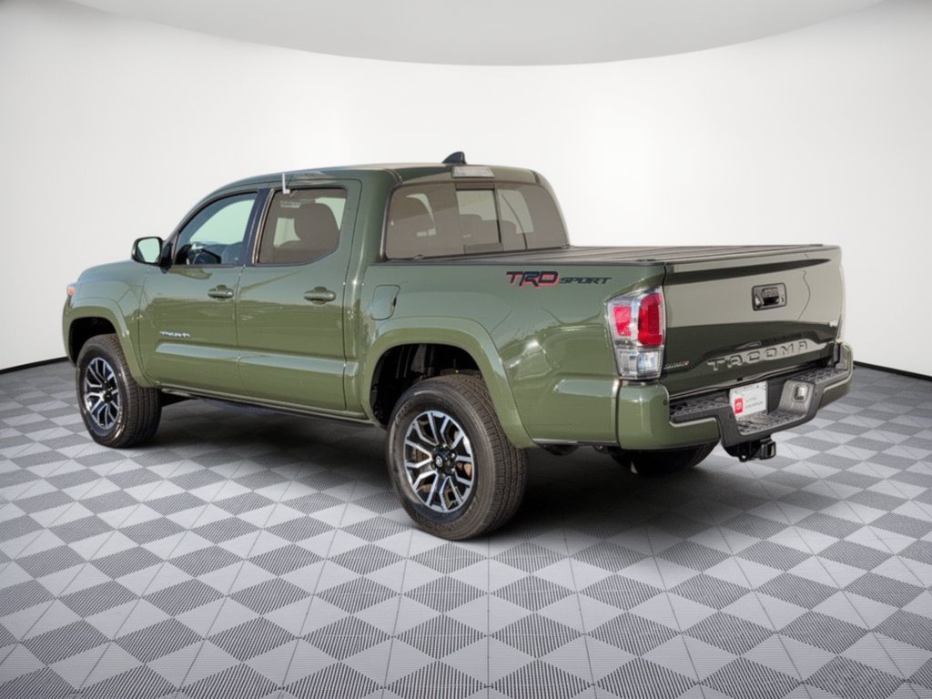 Certified 2022 Toyota Tacoma TRD Sport w/ Technology Package RWD image 3