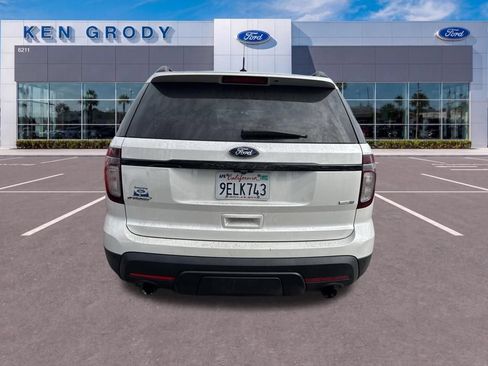 Used 2015 Ford Explorer Sport w/ Equipment Group 401A AWD/4WD image 4