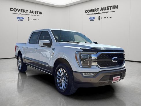 Used 2023 Ford F150 King Ranch w/ Equipment Group 601A High image 7