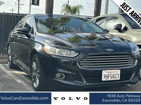 Used 2014 Ford Fusion Titanium FWD image 1