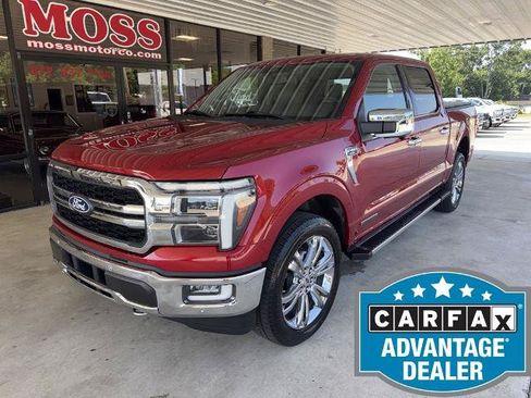 Certified 2024 Ford F150 Lariat w/ Equipment Group 502A High AWD/4WD image 1