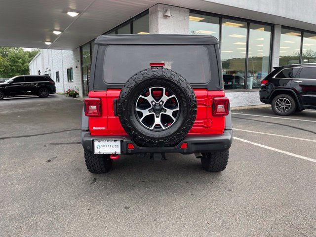 Used 2021 Jeep Wrangler Unlimited Rubicon AWD/4WD image 6