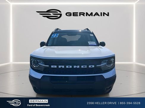 Certified 2025 Ford Bronco Sport Outer Banks w/ Outer Banks Tech Package+ AWD/4WD image 2