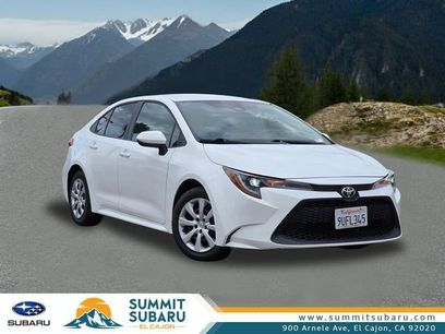 Used 2021 Toyota Corolla LE