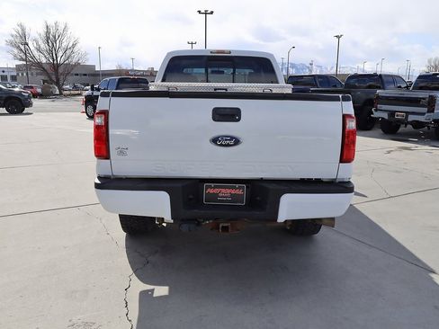 Used 2008 Ford F350 4x4 Crew Cab Super Duty image 5