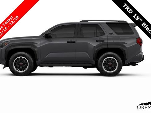New 2026 Toyota 4Runner TRD Off-Road Premium image 4