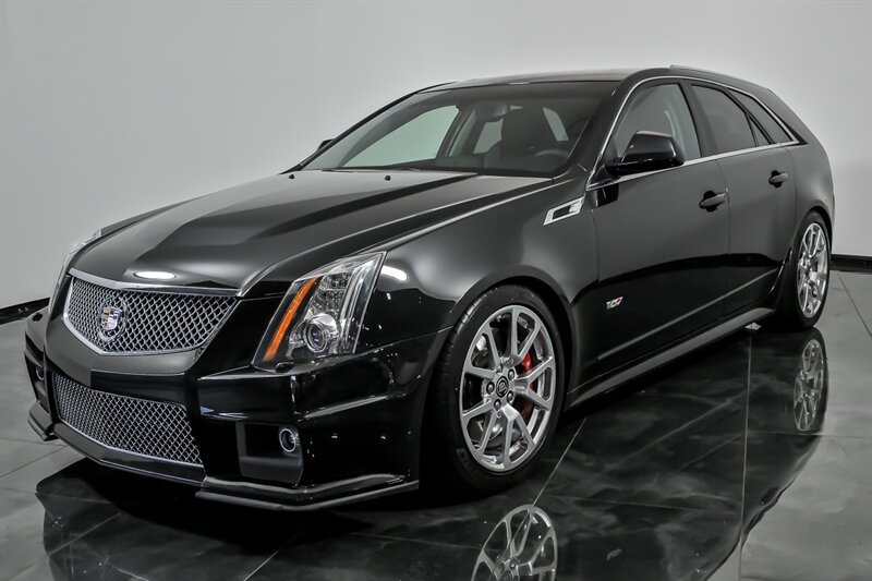 Used 2013 Cadillac CTS V w/ Wood Trim Package RWD image 5