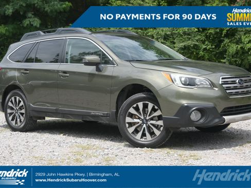 Used 2015 Subaru Outback 2.5i Limited AWD/4WD image 1