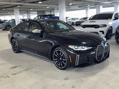 Used 2023 BMW i4 M50 w/ Premium Package AWD/4WD image 2