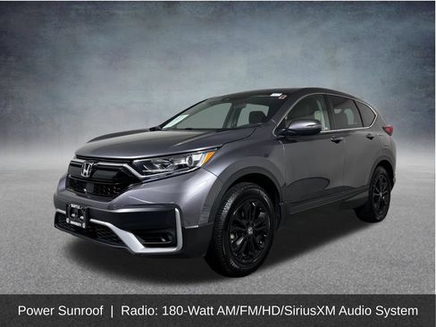 Used 2021 Honda CR-V EX image 3