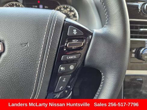 Used 2023 Nissan Armada Platinum w/ Captain's Chairs Package RWD image 28