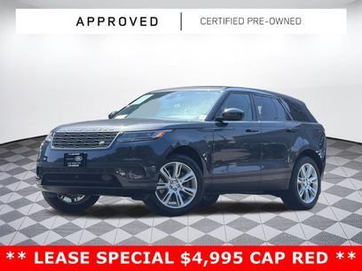 Certified 2026 Land Rover Range Rover Velar S
