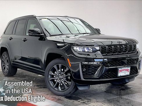 New 2026 Jeep Grand Cherokee Limited image 1