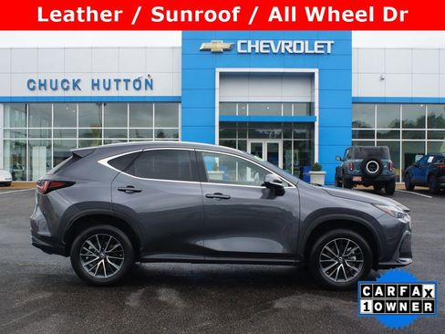 Used 2023 Lexus NX 350h AWD w/ Vision Package image 1